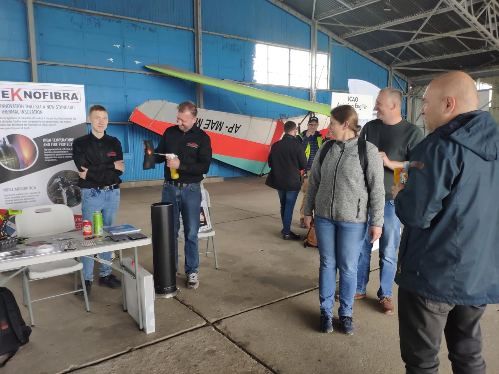 Aviation Event at Leszno in Poland